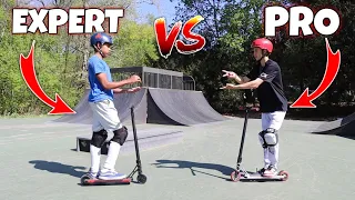 EXPERT VS PRO | GAME OF SCOOT!
