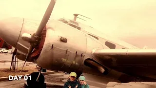 « Plane Savers » C-FDTD DC-3’s tail cone project