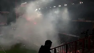 Standard Liege vs KAA Gent 02.03.2024 - 20 years PHK & 10 years Ultras Ghent'14