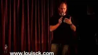 Louis CK standup clip MBar 6/15/04