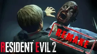 Resident Evil 2 Remake - Обзор и Первые впечатления !