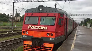 Путешествие на электричках СПб - Оредеж - Луга - СПб