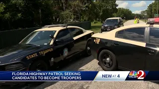 Florida Highway Patrol hiring new troopers