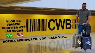 VLOG DE VIAGEM DE CURITIBA A LAS VEGAS / NOSSA ROTINA