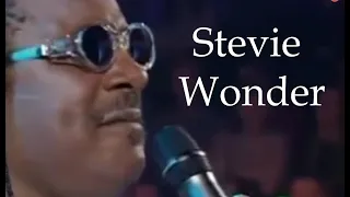 Stevie Wonder – I Just Called To Say I Love You – 🎹 (London 1995)  [Legendas em inglês/ português]