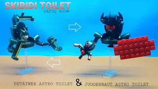lego skibidi toilet | Turning an Astro Toilet Detainer into an Astro Toilet Juggernaut