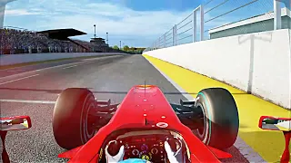Onboard Ferrari F10 2010 - Autodromo Buenos Aires