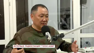 Интервью с Главой республики отрывок 2