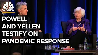 Fed Chair Powell and Treasury Sec. Yellen testify on Covid pandemic response — 9/30/21