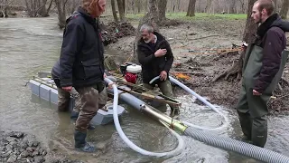 Serbien Goldwaschen 2019 Teil 1