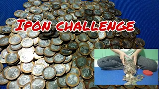 My 20 pesos coin ipon challenge|Magkano kaya naipon ko😁