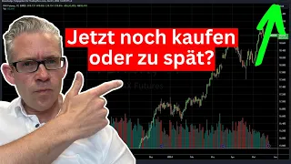 Börse aktuell - DAX wird enorm steigen!