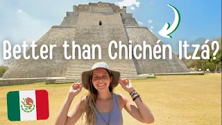 UXMAL RUINS (only a bus ride away from Merida!)