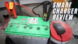 HTRC Smart Battery Charger 12V/24V model (P15) - Unboxing & Demo