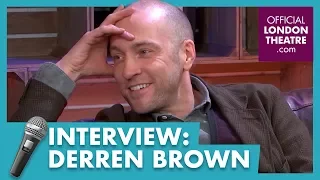 Derren Brown chats about new show Underground with Jamie Lambert