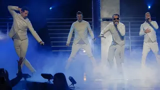 Backstreet Boys ~ Larger Than Life ~ Zappos Theater ~ Las Vegas, NV ~ 11/10/18