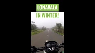 😍😍😍 LONAVALA Winter Ride | Dominar 400 #shorts