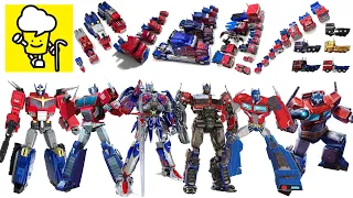 Transformers Optimus Prime collection Earthspark Star Convoy Rise of the Beasts G1 トランスフォーマー 變形金剛