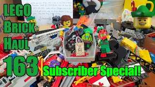 LEGO Brick Haul 163 - Subscribers! 📦🎁🎁🎁🏹