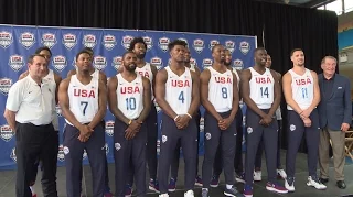 HOOPS HOOPLA IN HARLEM! 2016 USA MEN’S OLYMPIC BASKETBALL TEAM INTRODUCED