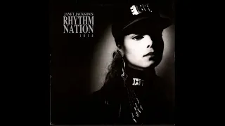 Janet Jackson - Love Will Never Do (Without You) (Album Version) (Vinyl - 1989)