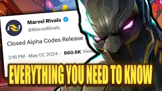 Marvel Rivals Closed Alpha News: Codes/Characters + Maps