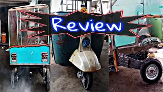 Amazing Vespa Rickshaw Review | YarBaash TV | Feb 24, 2022