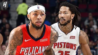 Detroit Pistons vs New Orleans Pelicans   Full Game Highlights   Dec 9, 2019   2019 20 NBA Season