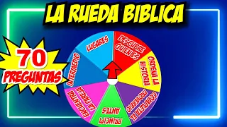 JUEGO DE LA RUEDA BIBLICA/70 PREGUNTAS