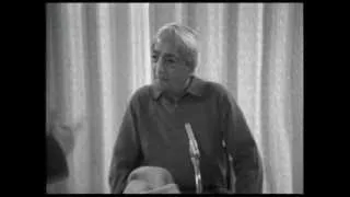 J. Krishnamurti - Brockwood Park 1980 - 10ª Conversación con David Bohm - El orden cósmico