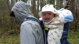 Bernie's 1st Hike - Rattlesnake Ledge Trail