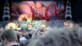 Iron Maiden - The Trooper (Live in Gothenburg, Sweden - July 1, 2011)