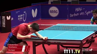 Dimitrij Ovtcharov vs Kay Stumper   1 4   2021 Düsseldorf Masters IV