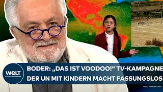 HENRYK M. BRODER: "Das ist Voodoo!" Neue TV-Kampagne der UN mit Kindern macht fassungslos