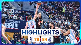 Monbus Obradoiro 78-84 Real Madrid | Liga Endesa