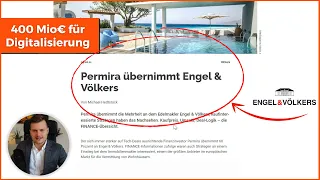 Weckruf für alle Makler - Digitalisierungs-Gigant übernimmt Engel & Völkers