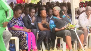 Mzee Byanyima buried in Ruti, Mbarara