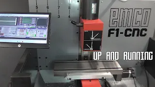 Retrofitting an Emco F1-CNC machine