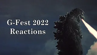 Godzilla vs Hedorah (1971) G-Fest 2022 Audience Reaction