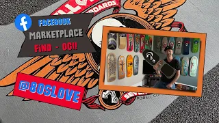 Facebook Marketplace Score - OG Powell Peralta Complete Skateboard