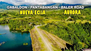 Pinakamabilis na Daan Papuntang Baler Aurora | Gabaldon to Pantabangan to Baler
