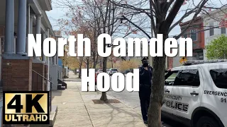 Walking Tour 4K CAMDEN NEW JERSEY America's Forgotten Child | Ex-Murder Capital Of USA (RAW & UNCUT)