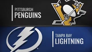 Pittsburgh Penguins vs Tampa Bay Lightning | Feb.09, 2019 NHL | Game Highlights | Обзор матча