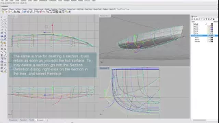 Orca3D Sections