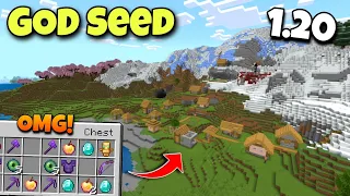 🔥[God Seed] For Minecraft 1.20 Bedrock & Pocket Edition | Seed Minecraft 1.20