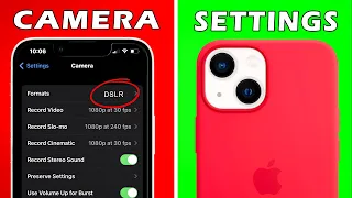 iPhone 13 Camera Settings - iPhone 13 & 14 Camera Settings EXPLAINED.