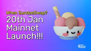 SundaeSwap Launch Date Announced! 20th Jan Cardano DEX Launch Mainnet