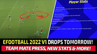 [TTB] EFOOTBALL 2022 V1 DROPPING TOMORROW! - THINGS YOU MAY HAVE MISSED! - NEW SKILLS, STATS & MORE!