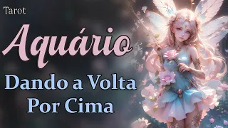 ♒O ANJO VEM ABRINDO CAMINHOS🌈UM INIMIGO SOME DA SUA VIDA✨tarot signo de aquário