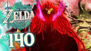 THE LEGEND OF ZELDA TEARS OF THE KINGDOM ☁️ #140: Phantom Ganon bedroht Deku-Baum!